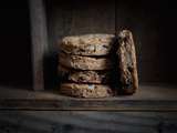 Biscuits au chocolat et graines de sarrasin