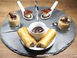 Café gourmand banane, chocolat & carambar
