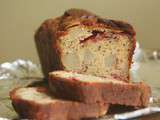 Cake pommes de terre, chorizo & moutarde à l’ancienne