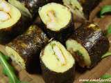 Makis pomme de terre & poulet teriyaki