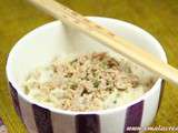 Nouilles chinoises thon coco & citron vert