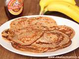 Pancakes banane cacao