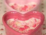 Petite crème maison pour la Saint Valentin