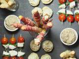 Plateau de tapas à l’italienne