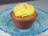 Vidéo – Cupcake Coeur Coulant Fruits Rouges