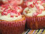 Vidéo – Cupcakes à la rose