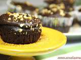 Vidéo – Cupcakes noir intense