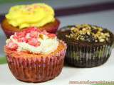 Vidéo – Décorer les cupcakes