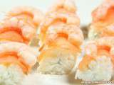 Vidéo – Makis crème de ciboulette & saumon fumé
