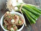 Boulettes d’agneau à la cébette