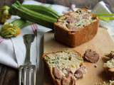 Cake aux foies de volailles et courgettes {sans lait}