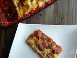 Cannellonis ricotta épinard et sauce tomate au basilic