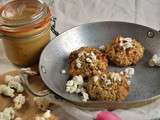 Cookies à la confiture de lait et popcorn