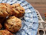 Cookies au chocolat blanc et pépites de caramel beurre salé