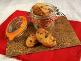 Cookies aux noisettes et pépites de chocolat