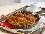 Crumble aux pommes et poires