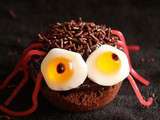 Cupcakes araignée {Halloween}