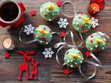 Cupcakes sapin de Noël {Pour préparer Noël #6}