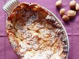 Flognarde poires et amandes au lait végétal
