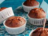 Fondant au chocolat-praliné à la purée d’amande