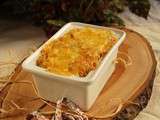 Gratin de pâtes à la francomtoise