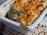 Lasagnes aux champignons
