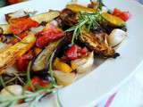 Légumes grillés au romarin