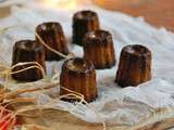 Mini Cannelés bordelais