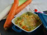 Mini-cocotte de ravioles gratinées