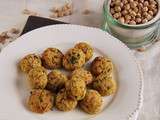 Mini-falafels au four