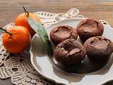 Moelleux au chocolat cœur crème de pistache