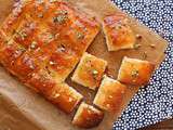 Mutabbaq – feuilleté sucré au fromage