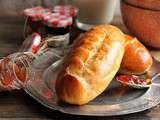 Pain au lait semi-complet