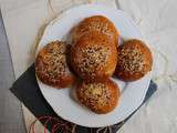 Pain burger – Buns maison