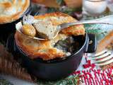 Pot pie au filet mignon, champignons et châtaignes