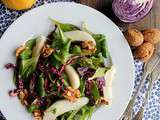 Salade composée d’automne