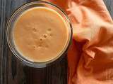 Smoothie carotte, orange, mangue, “le beta carotène”