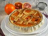 Tarte à l’orange sanguine et pavot