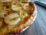 Tatin de navets nouveaux au miel, balsamique et piment d’Espelette