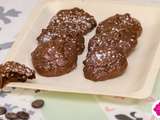 Cookies-brownies aux pépites de chocolat - Attention tuerie
