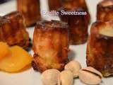 Dessertbox spéciale cannelés abricots secs et pistaches