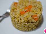 Kitchari (riz aux lentilles) aux légumes d'hiver au curry