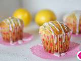 Lemon Poppy Seed Muffins - les muffins au citron et pavot
