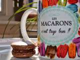 Macarons chocolat au lait Cemoi