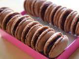 Macarons tout choco
