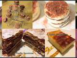 Tarte chocolat, crème de caramel au beurre salé