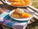 Tarte tatin aux pommes vanillées avec sa chantilly maison- recette inspirée de celle de Christophe Michalak - Battle Food #45