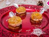 Tatins de foie gras aux pommes avec pain d'épices - Bataille Food #51 - Mises en bouche en habit de fête