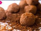 Truffes au chocolat et paprika - Recette de truffes de Cyril Lignac - Battle Food #43