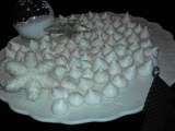 Bredeles alsaciens: Petites meringues